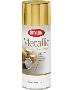 KRYLON 噴漆 電鍍系 黃銅色 Brass 340g